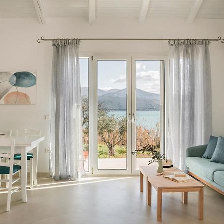 Apollonides Seafront Villa 2 Melete Lixouri Exterior photo