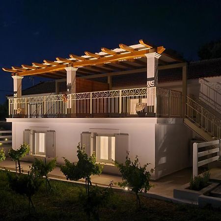 Apollonides Seafront Villa 2 Melete Lixouri Exterior photo