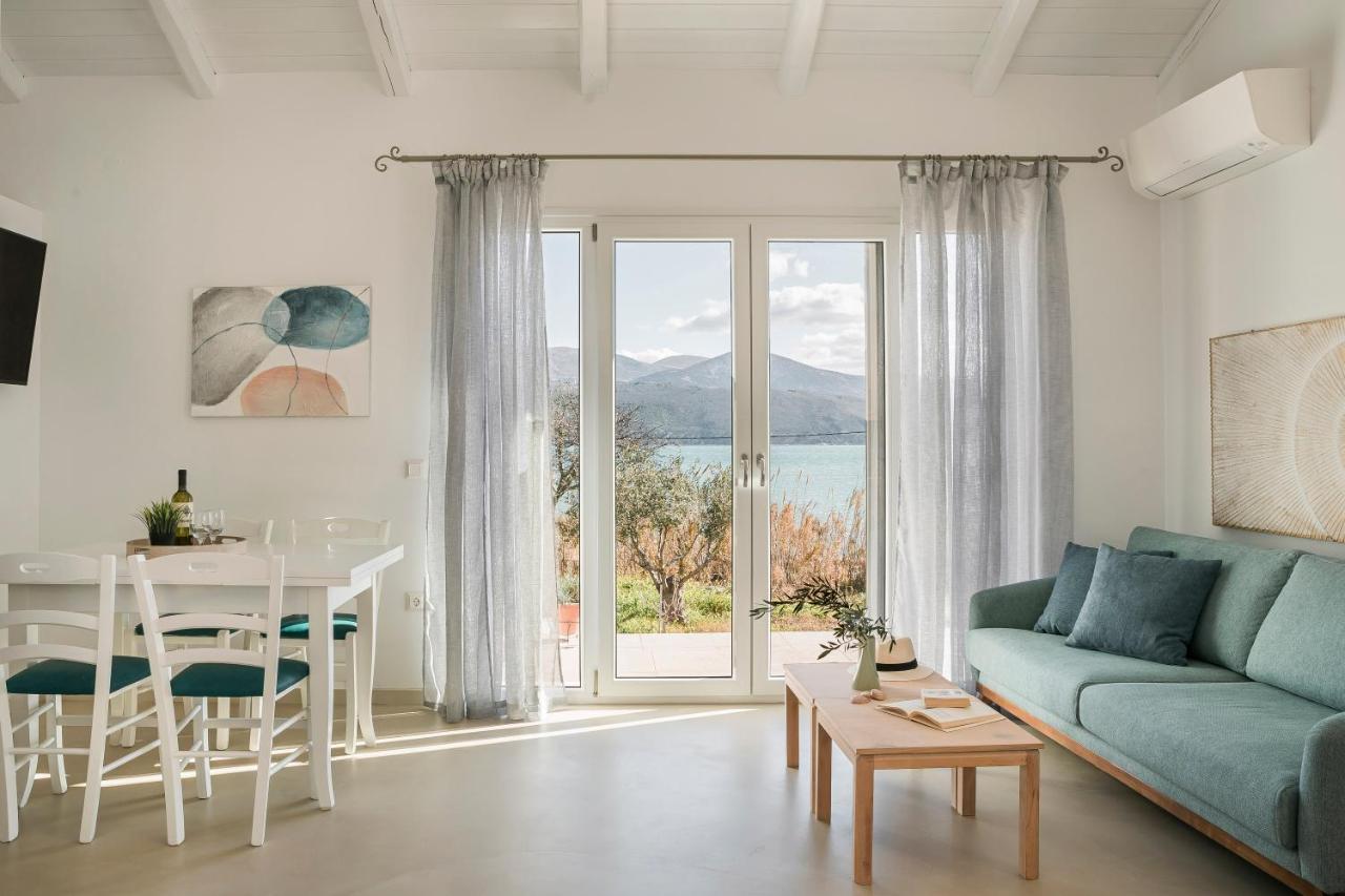 Apollonides Seafront Villa 2 Melete Lixouri Exterior photo