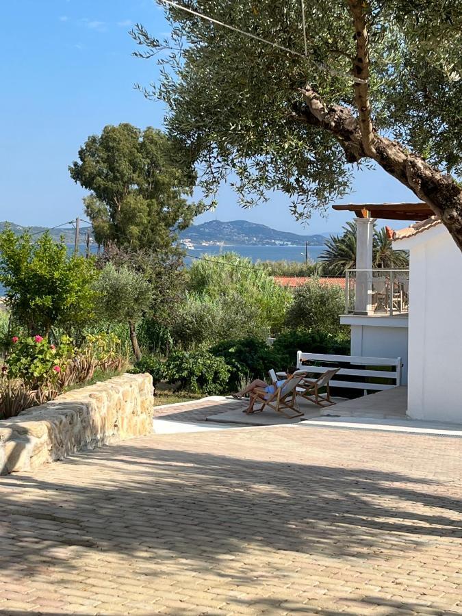Apollonides Seafront Villa 2 Melete Lixouri Exterior photo