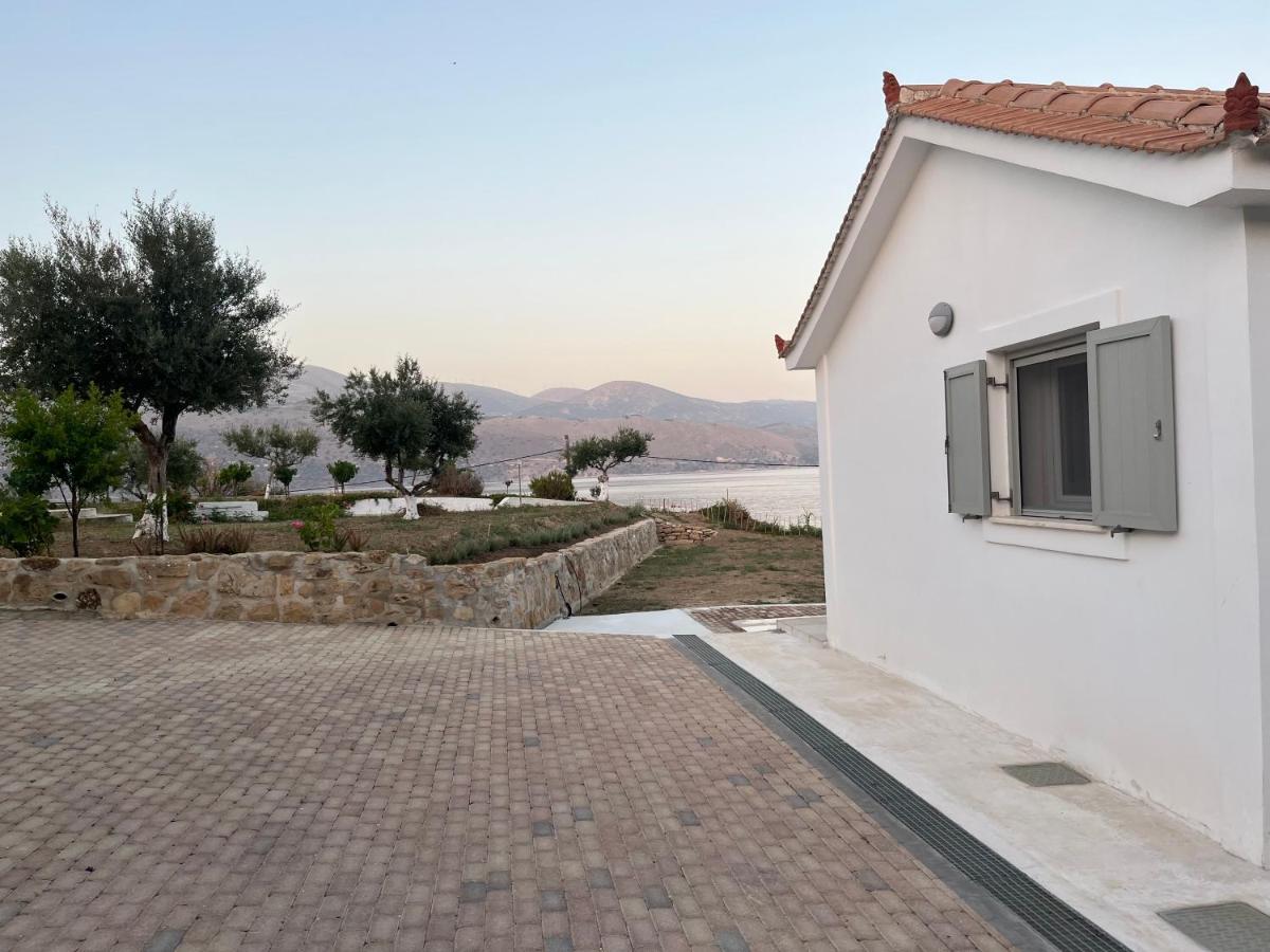 Apollonides Seafront Villa 2 Melete Lixouri Exterior photo